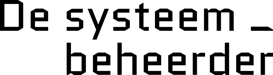 De systeem_beheerder